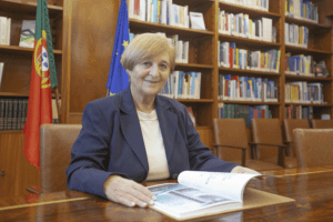 Portrait of Helena Pereira