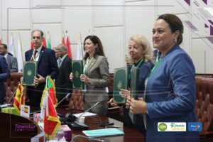 President of the FCT, Madalena Alves