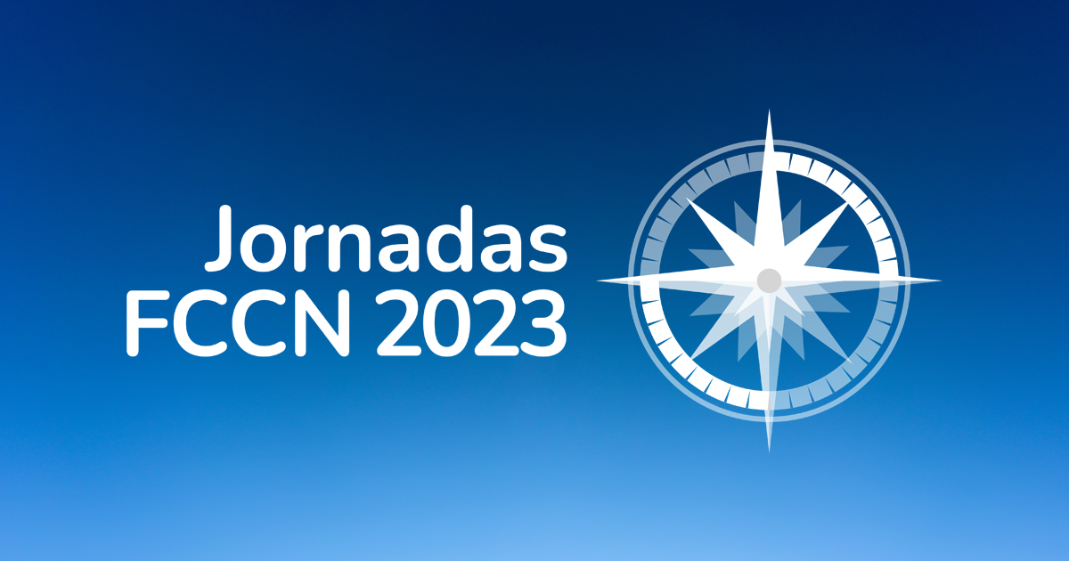 Logo das Jornadas FCCN 2023