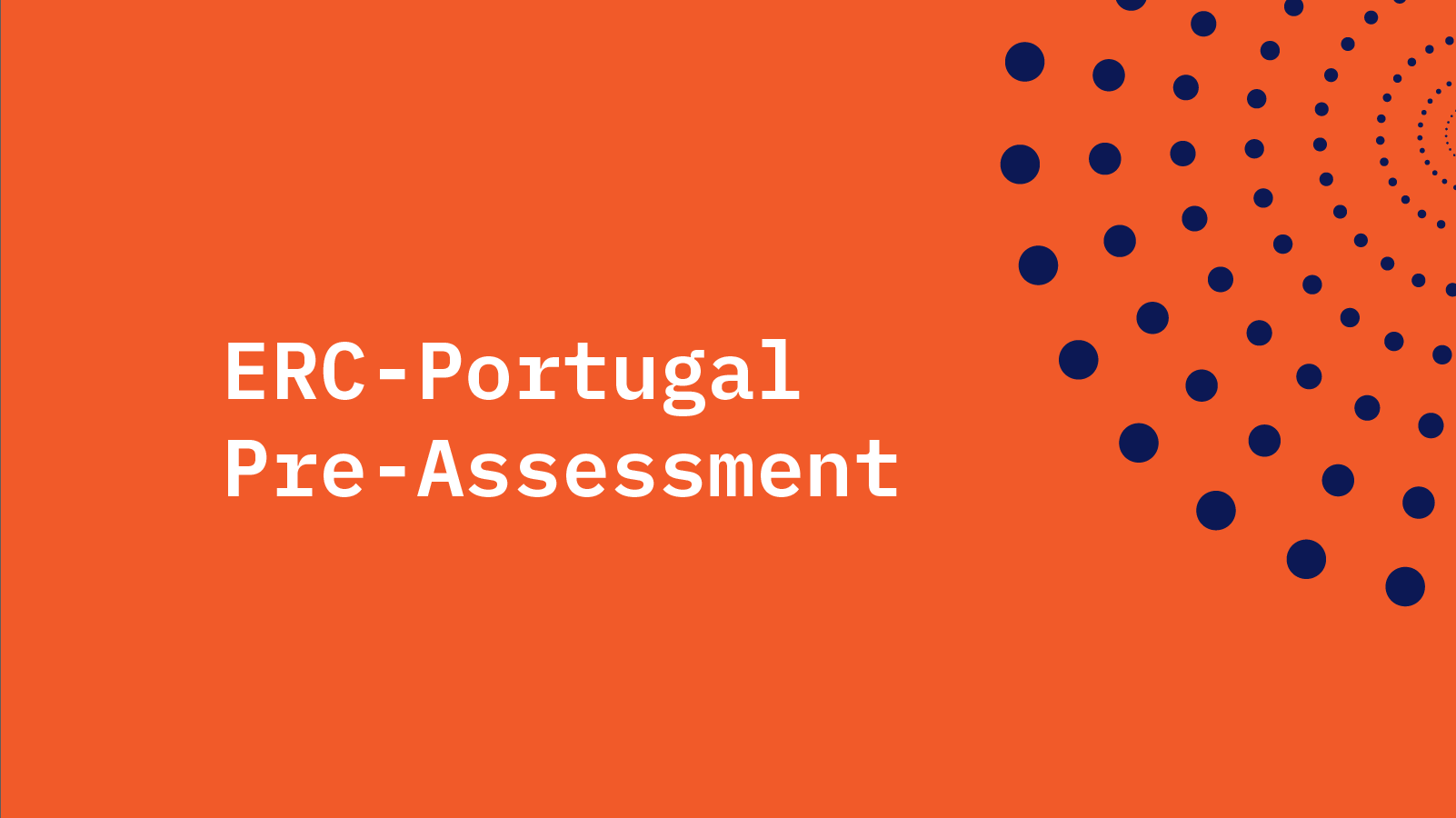 ERC Portugal Pre Assessment Logo