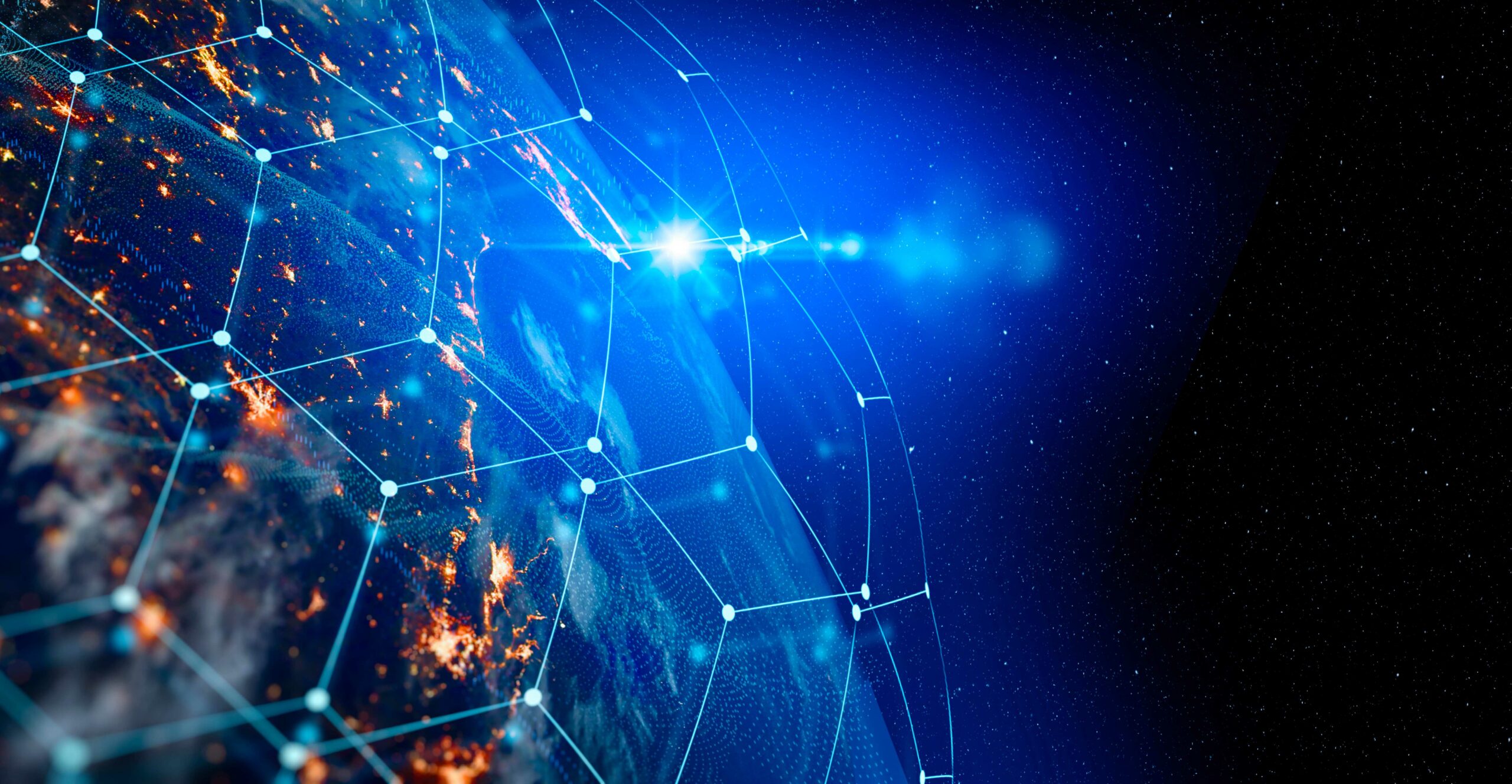 Connections Grid around the world