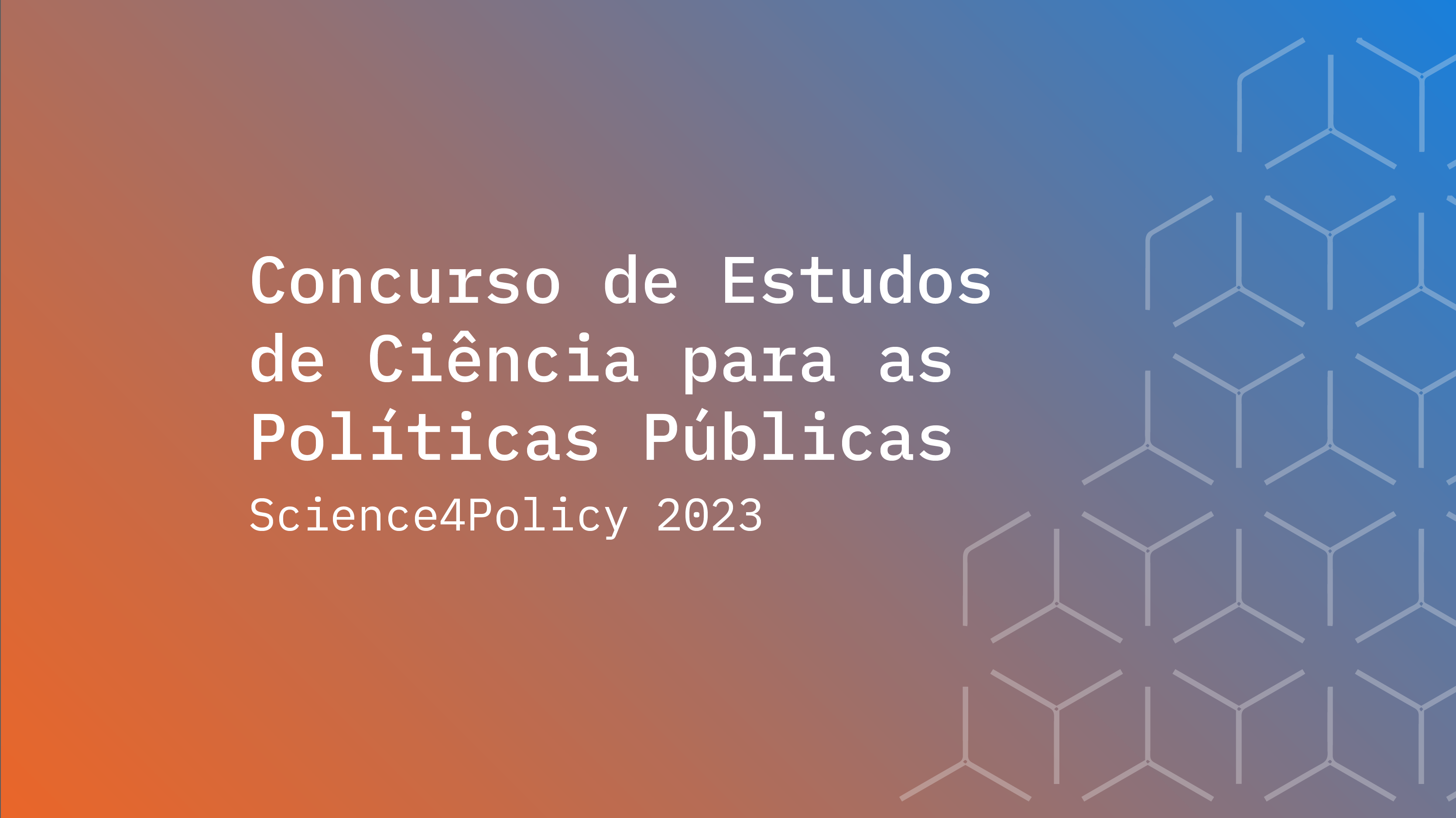 Noticia Concurso de Estudos de Ciência para as Políticas Públicas