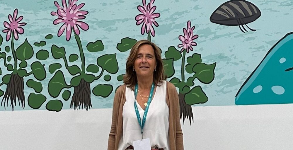 Professora Helena Freitas