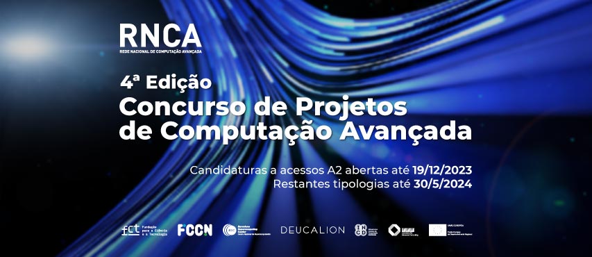 4ª Edição Concurso de Projetos de Computação Avançada