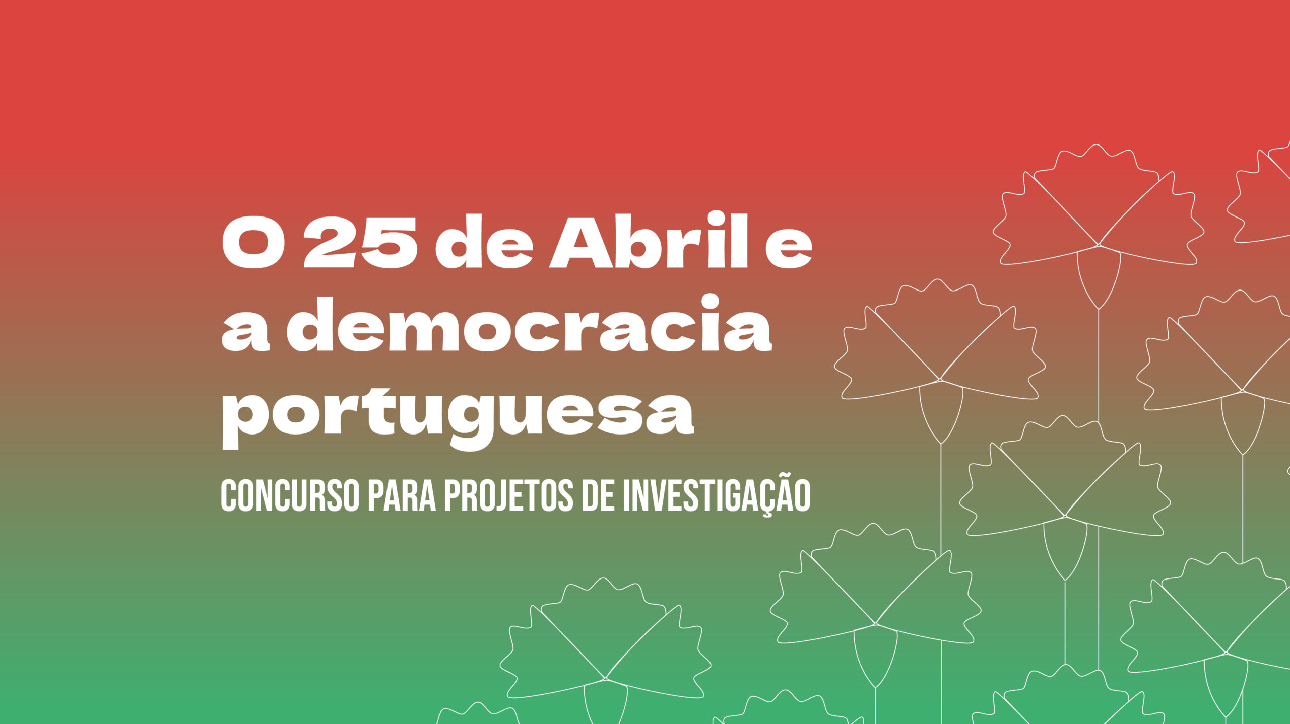 Imagem Ilustrativa da Notícia do Concurso para Projetos de Investigação sobre o 25 de Abril