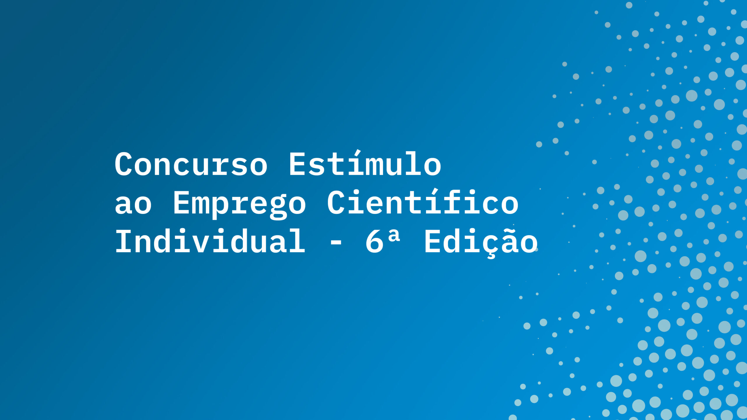 Resultados da 6ª Edição do CEEC Individual