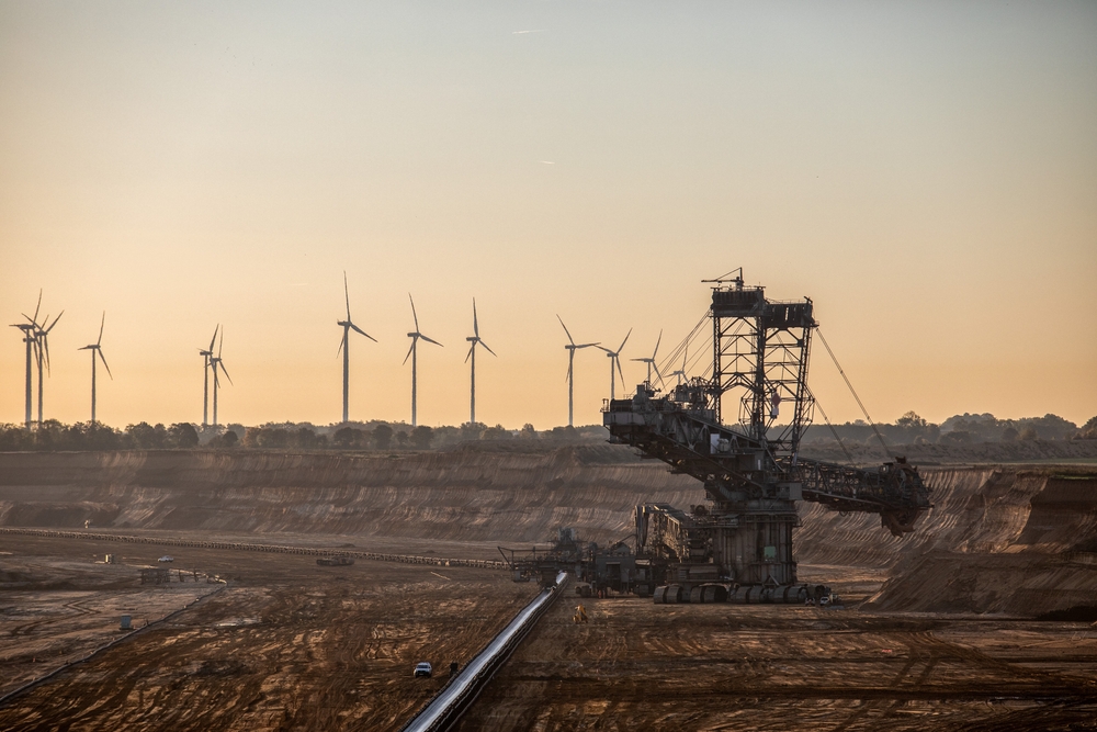 Landscape Open Pit Mine