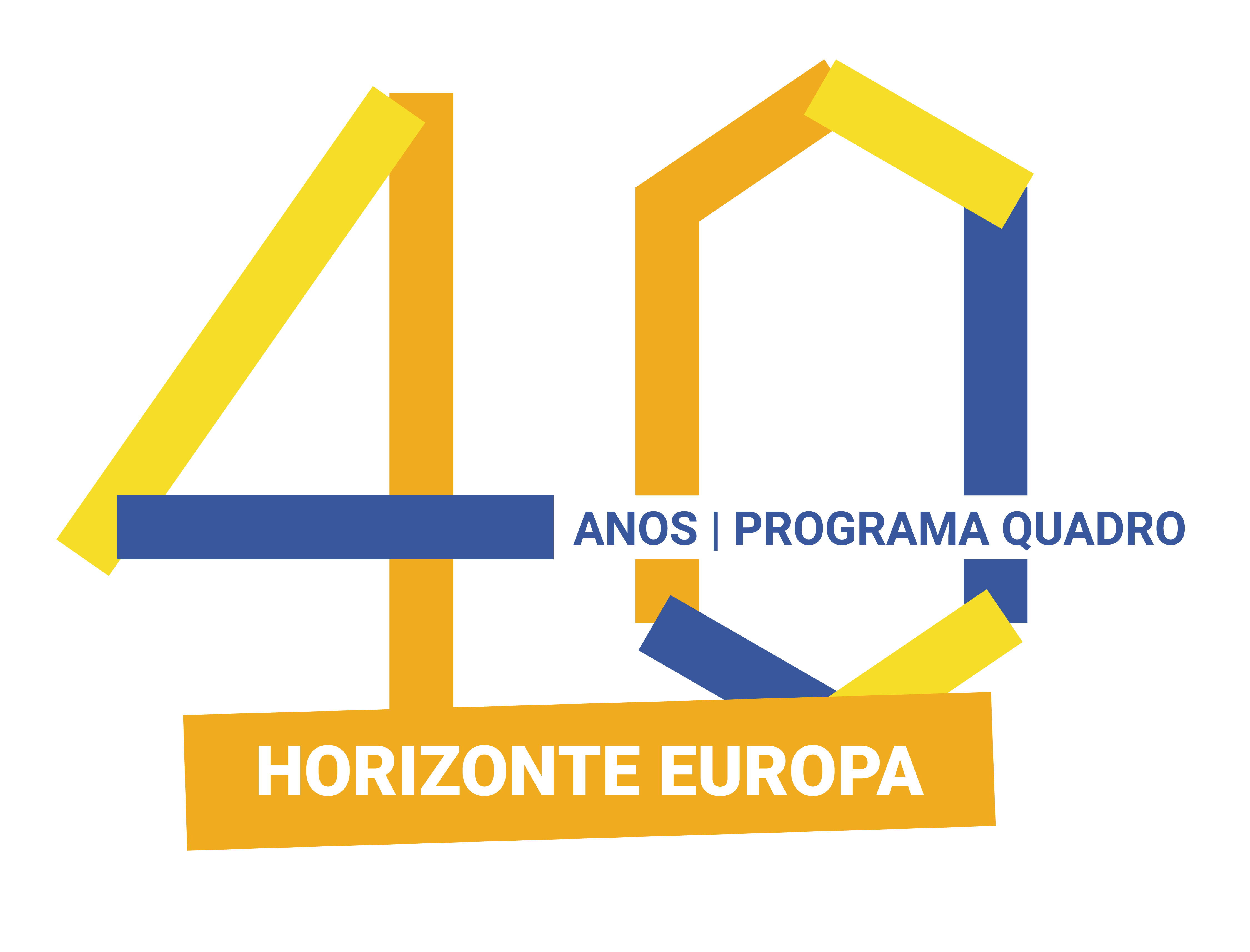 Selo 40 anos Programa-Quadro
