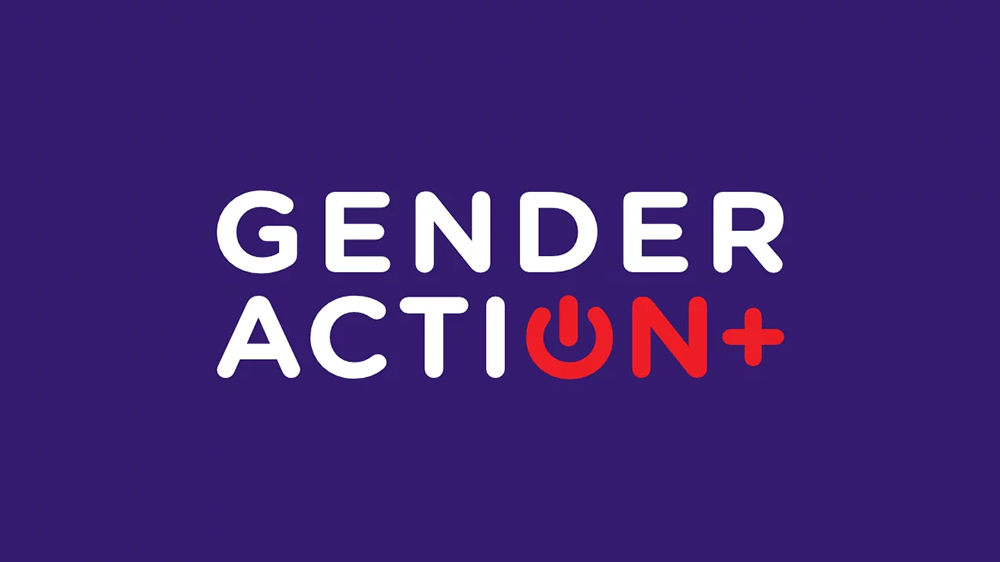 Imagem gráfica do Gender Action +