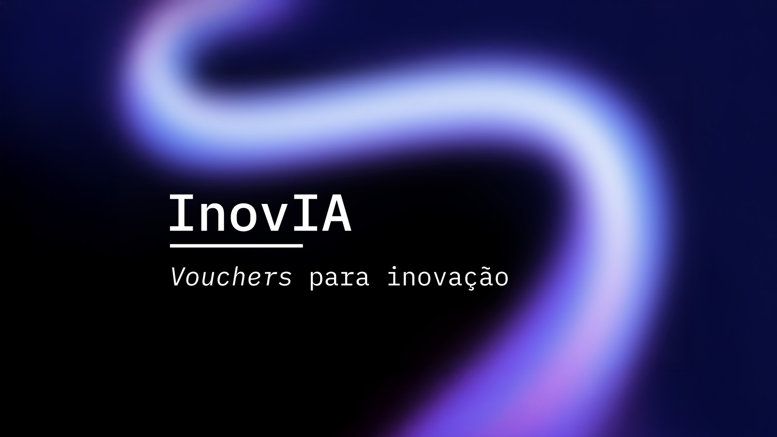 Imagem alusiva ao lançamento dos Vouchers InovIA