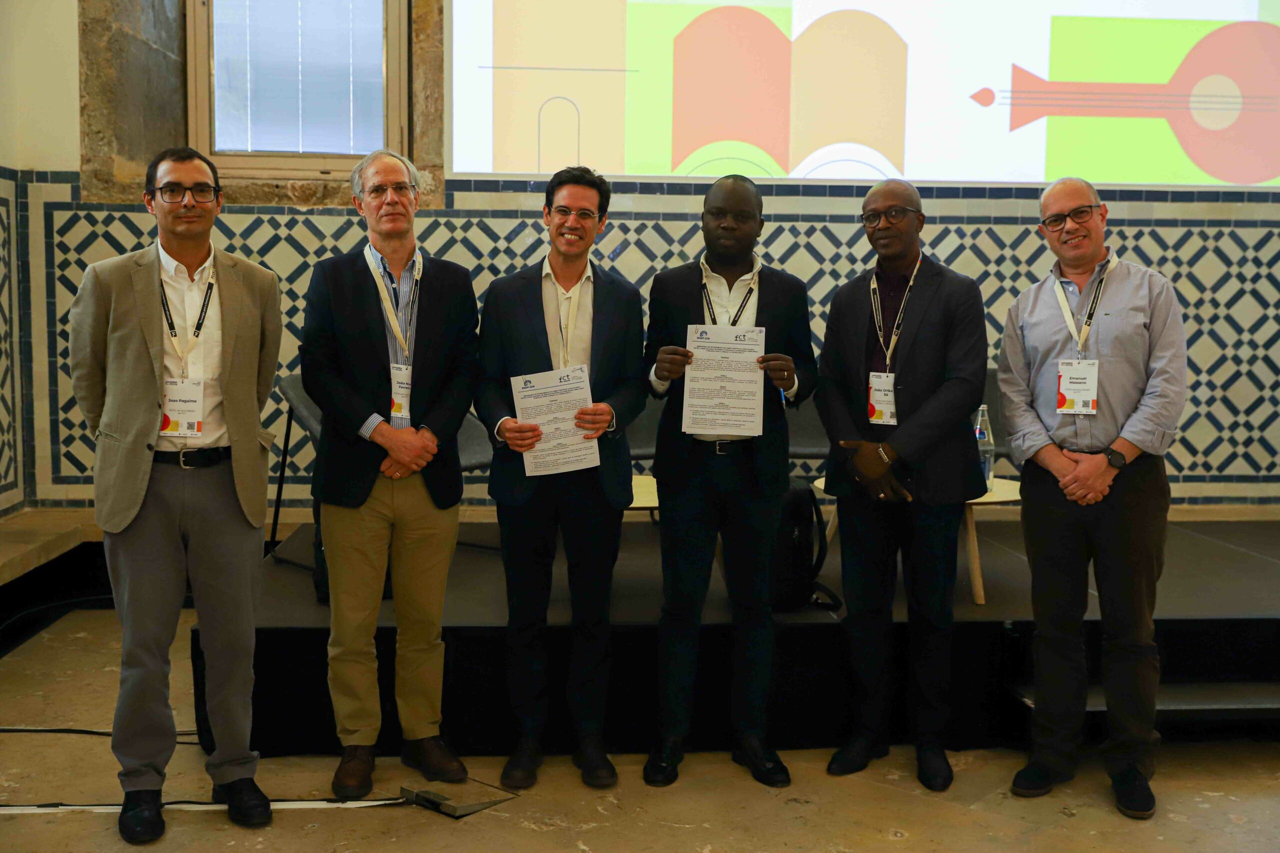 FCT assina acordo de colaboração com a Rede Nacional de Ensino e Pesquisa da Guiné-Bissau