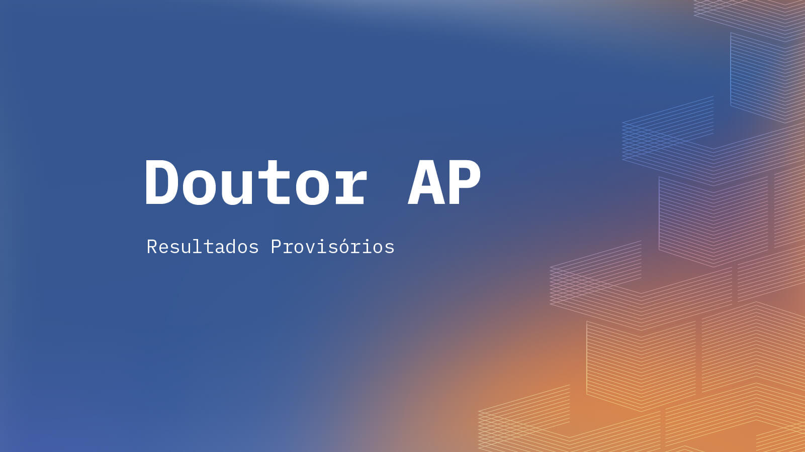 Image alluding to the provisional results of Call DoutorAP