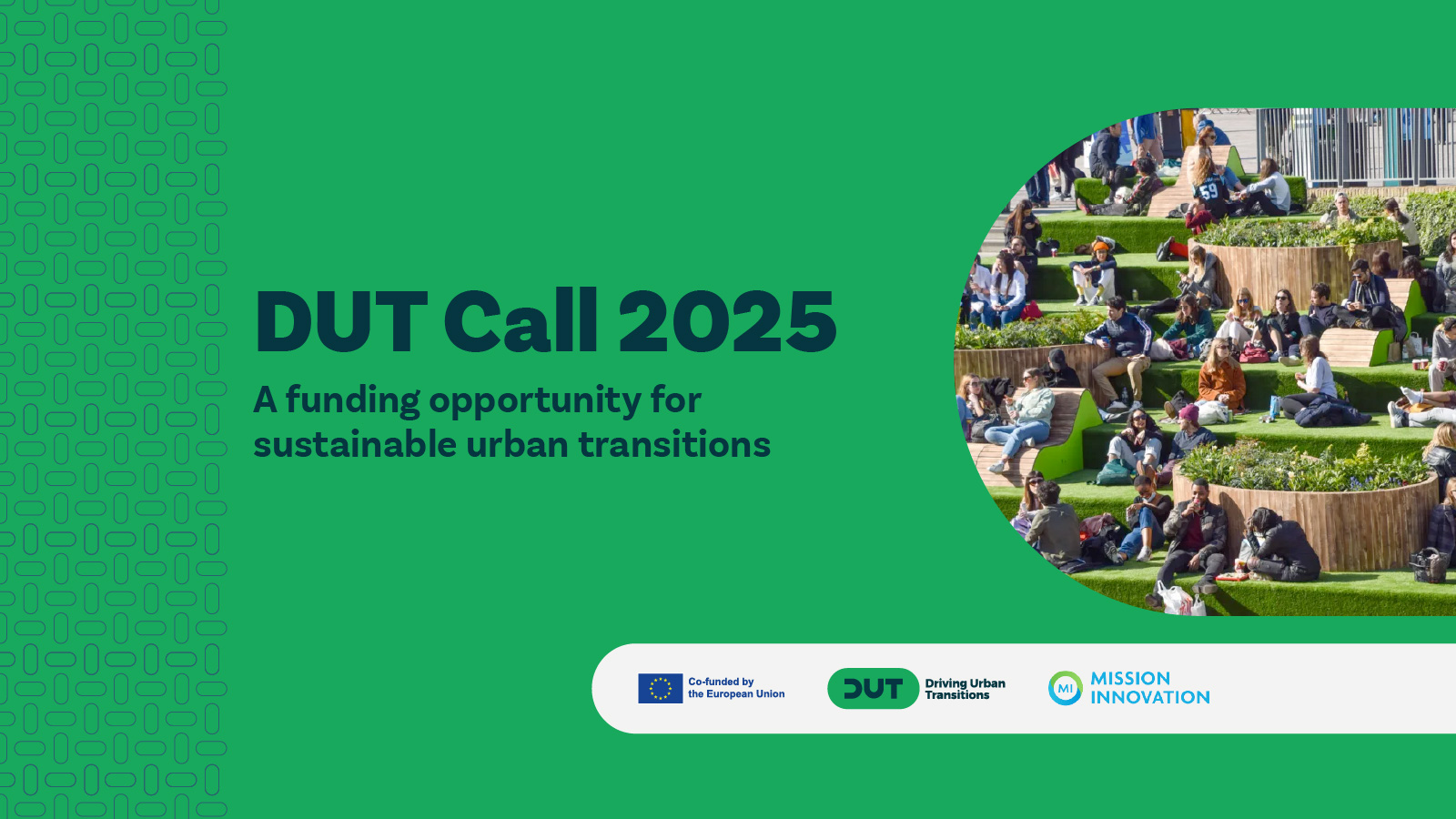 Opening of Call 2025 of the European Partnership Driving Urban Transitions (DUT)