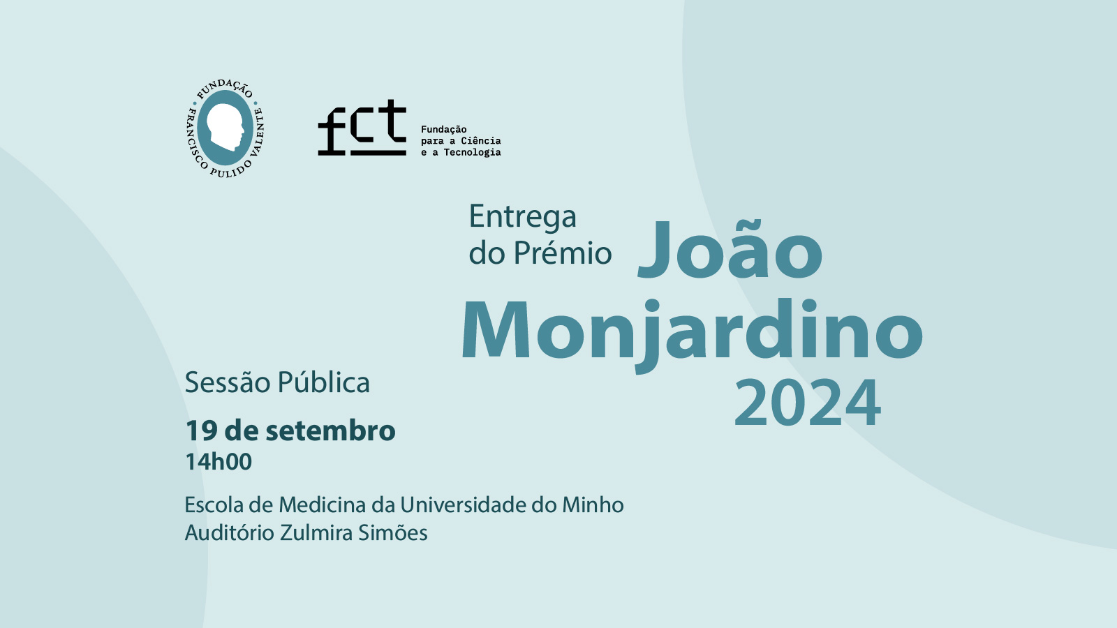 Image alluding to the Public Session to Award the João Monjardino Prize 2024