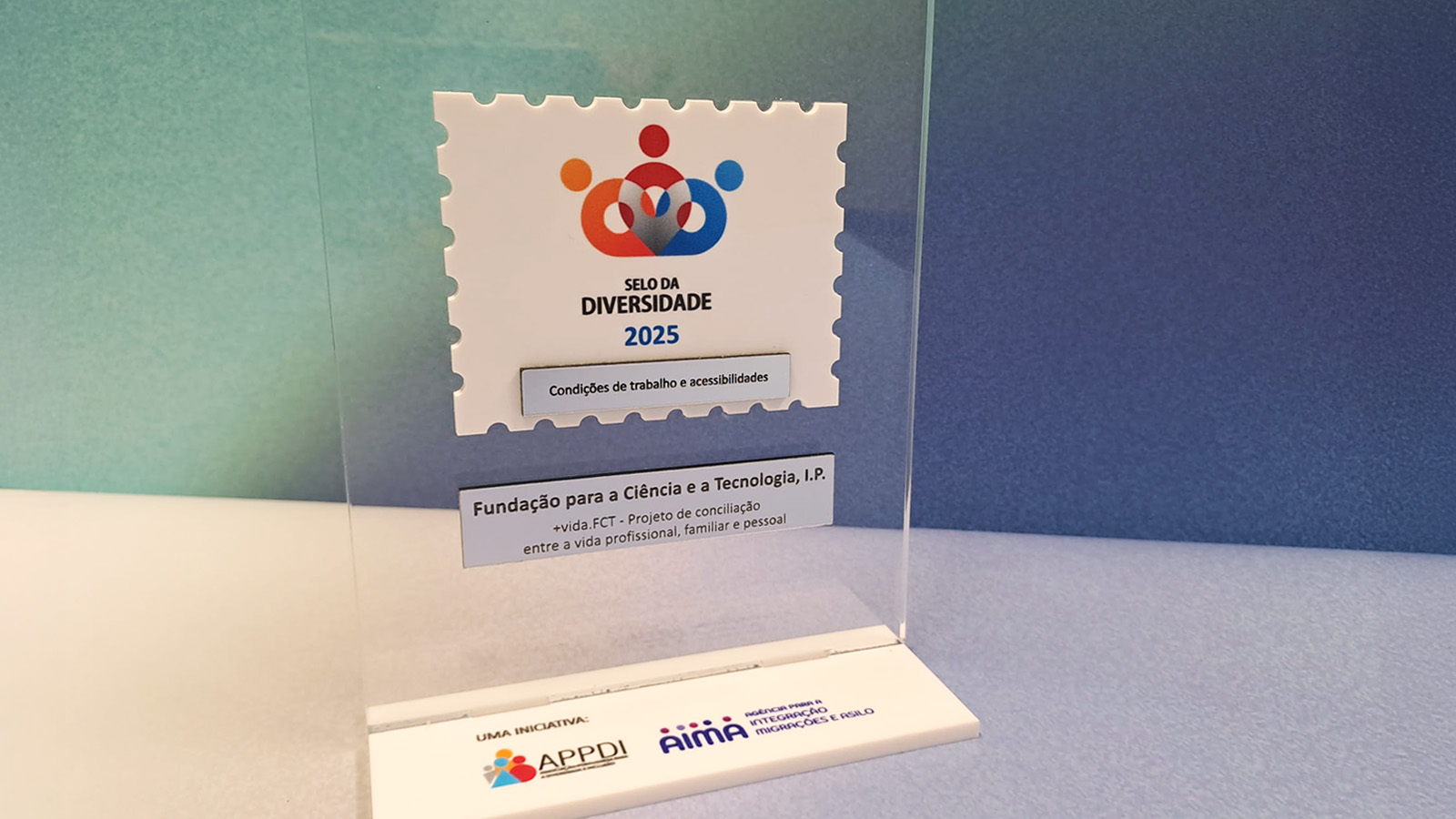 Selo da Diversidade 2025 atribuído à FCT