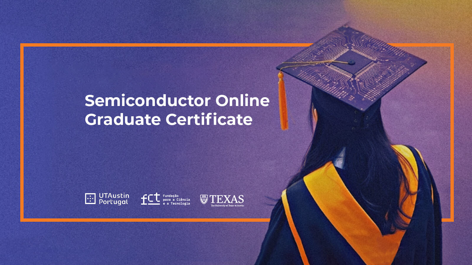 UTAustin - Semiconductor Online Graduate Certificate Poster