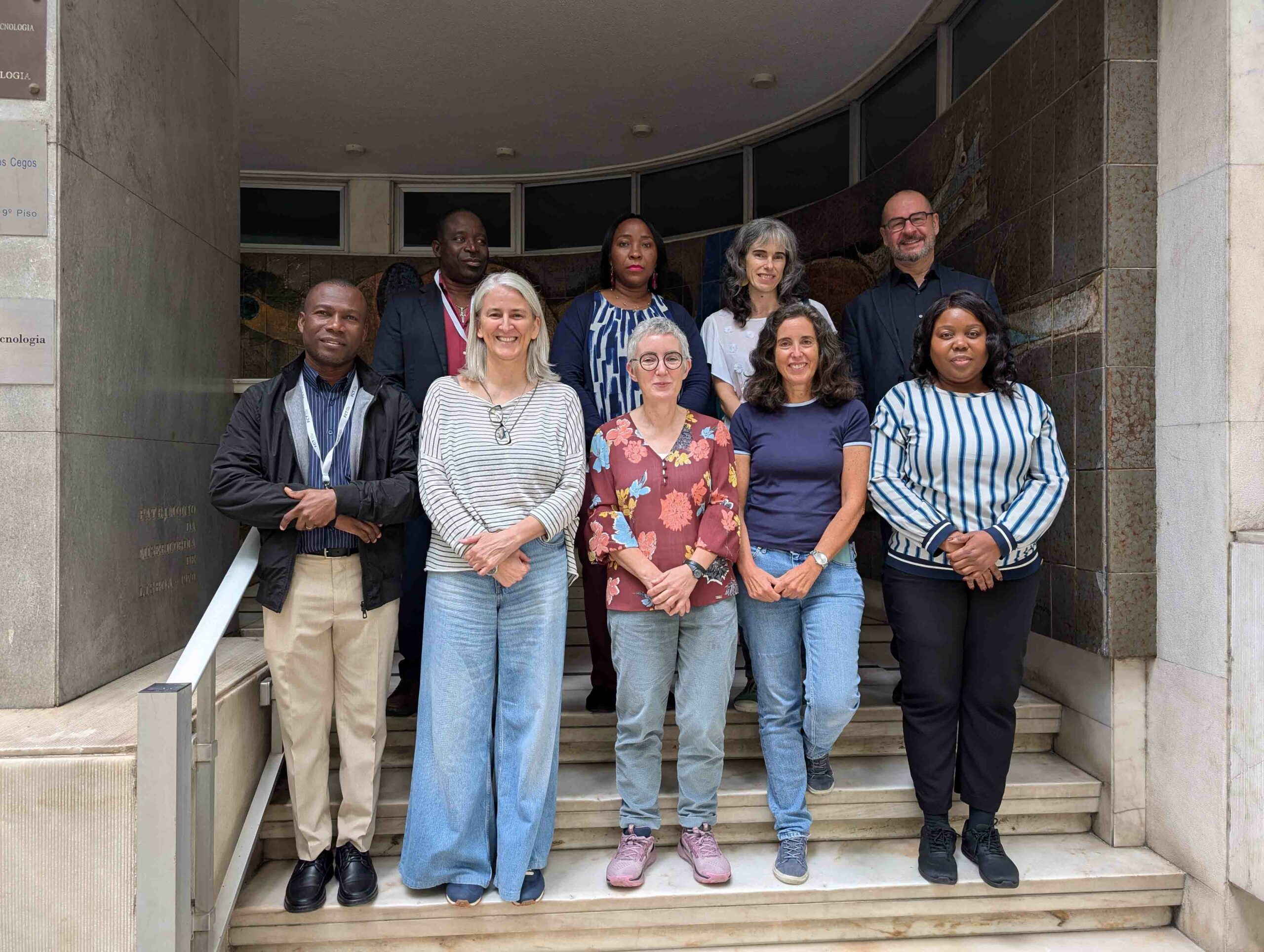 Fotografia de grupo no Workshop “Avaliação de Instituições de I&D: debates europeus e partilha de experiências”