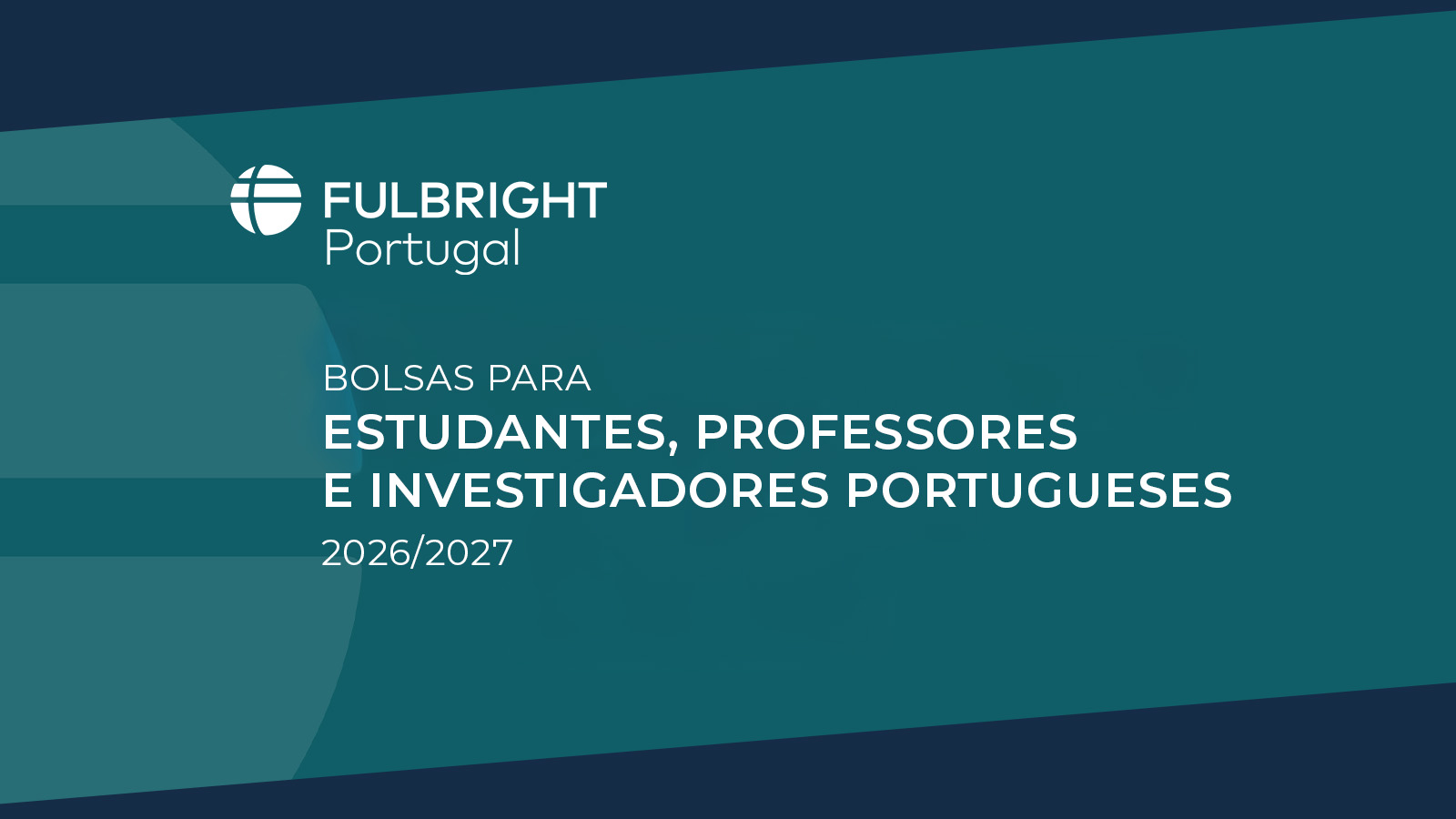 Imagem alusiva à Fulbright Portugal - Bolsas para Estudantes, Professores e Investigadores Portugueses 2026/2027