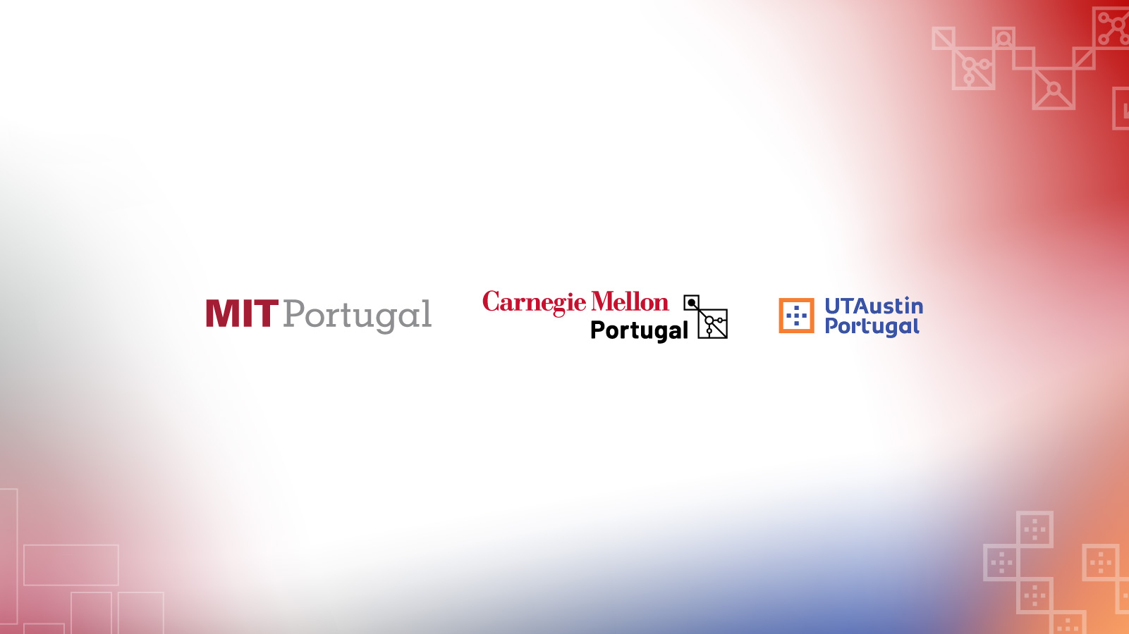 Imagem alusiva às parcerias internacionais com UTAustin Portugal, Carnegie Mellon Portugal e MIT Portugal