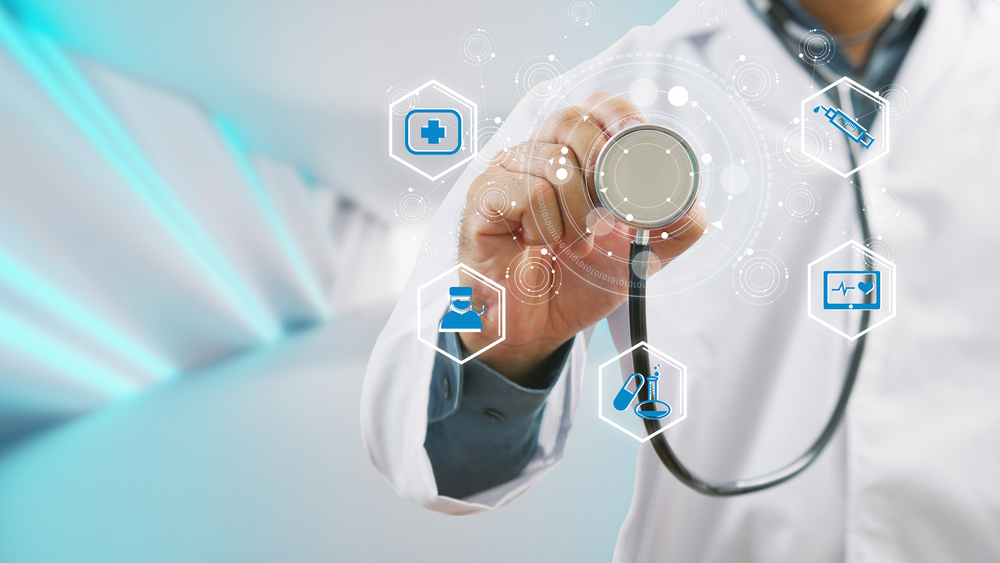 Concept of technological network in medicine