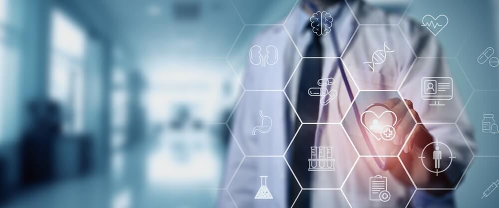 Concept of personalized health technology.