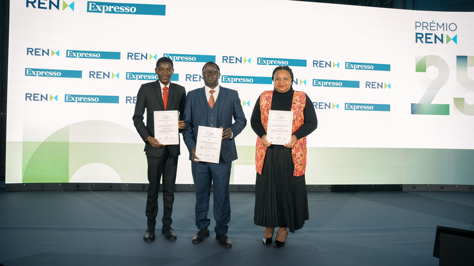 Winners of the REN Scientific Merit Medals - Science LP 2025