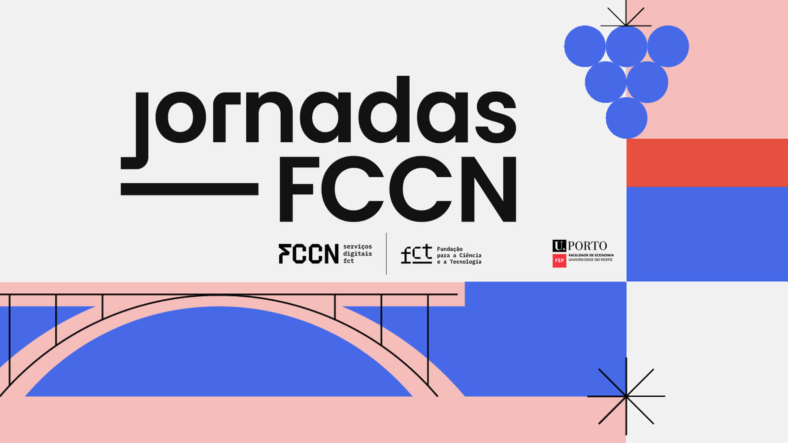Imagem alusiva às Jornadas FCCN 2026