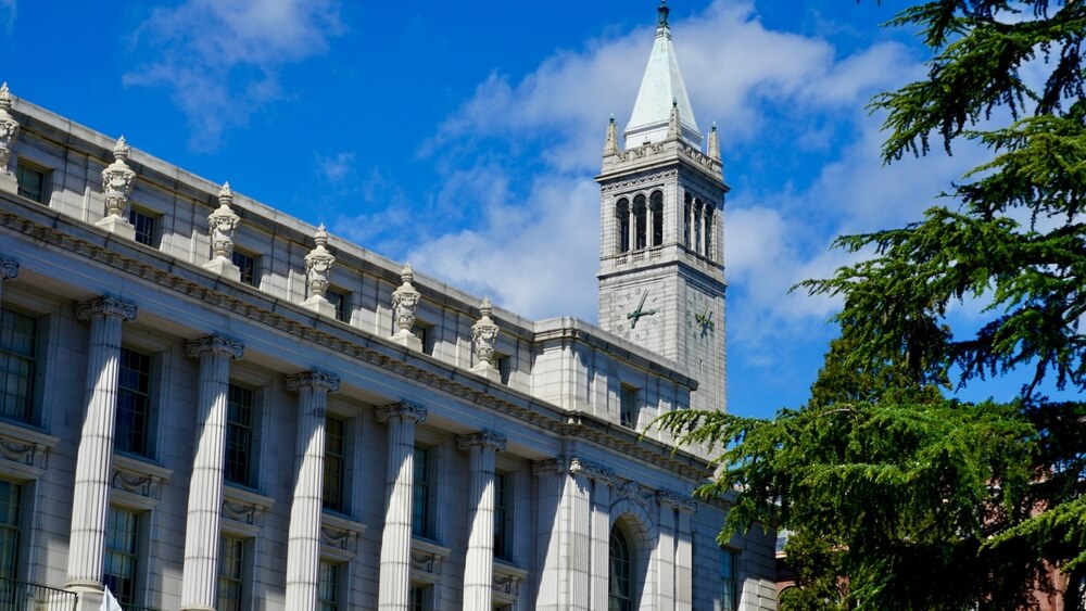 Clock Tower at the University of California, Berkeley