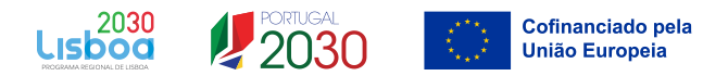 Lisboa2030, Portugal 2030, União Europeia - Cofinanciado pela União Europeia