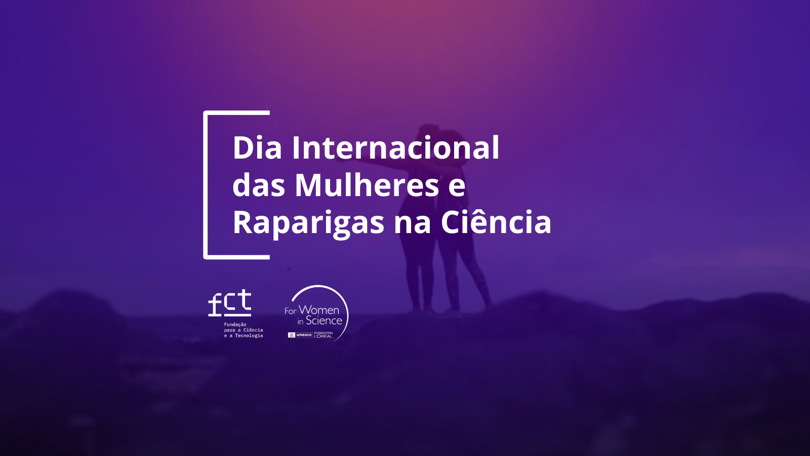 Imagem alusiva ao Dia Internacional das Mulheres e Raparigas na Ciência