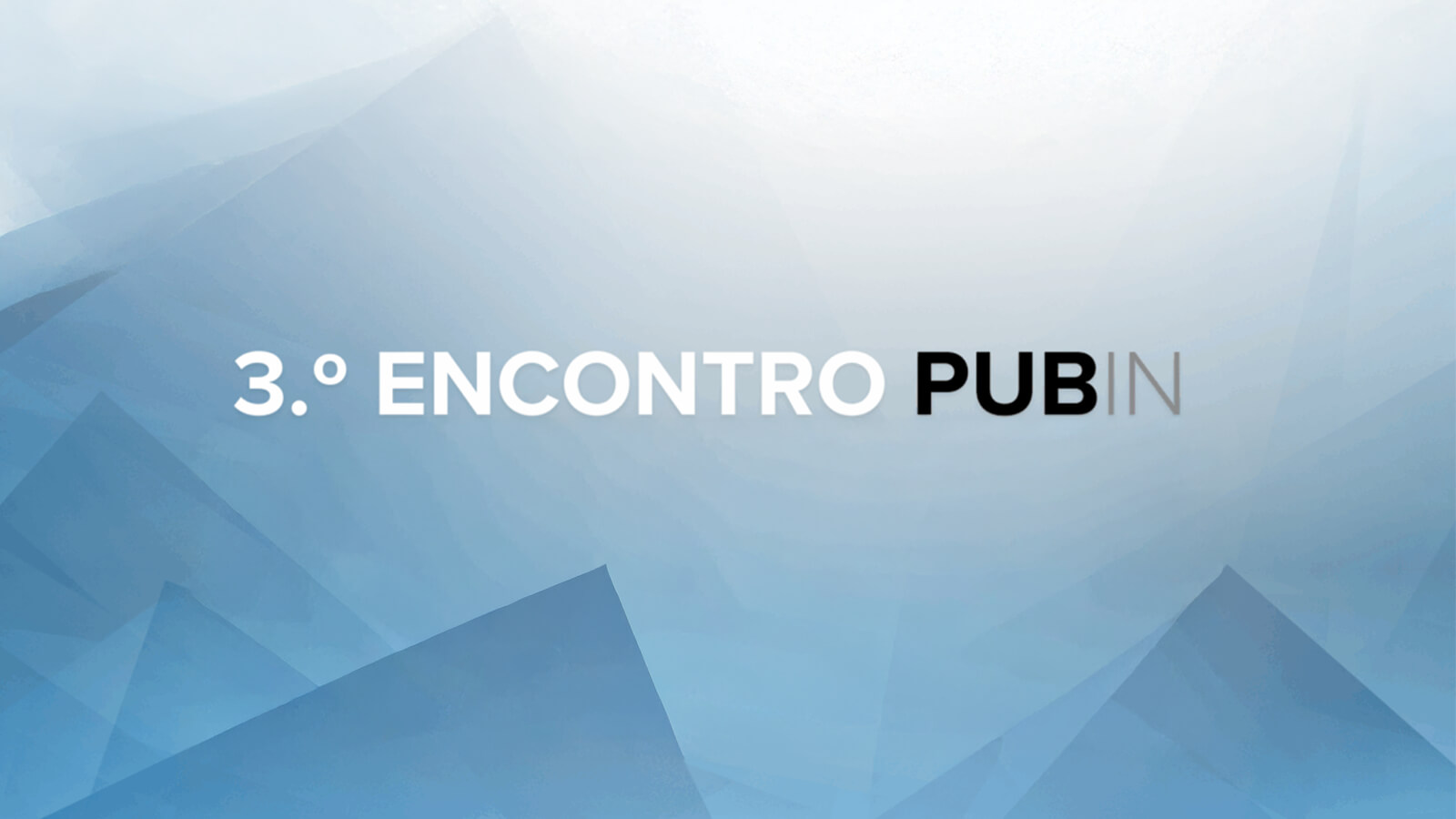 Imagem alusiva ao terceiro encontro PUBIN