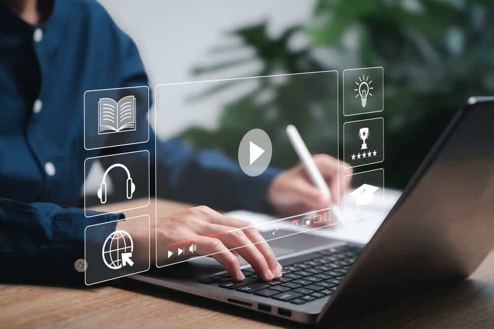 E-learning online ou conceito de tecnologia na educação