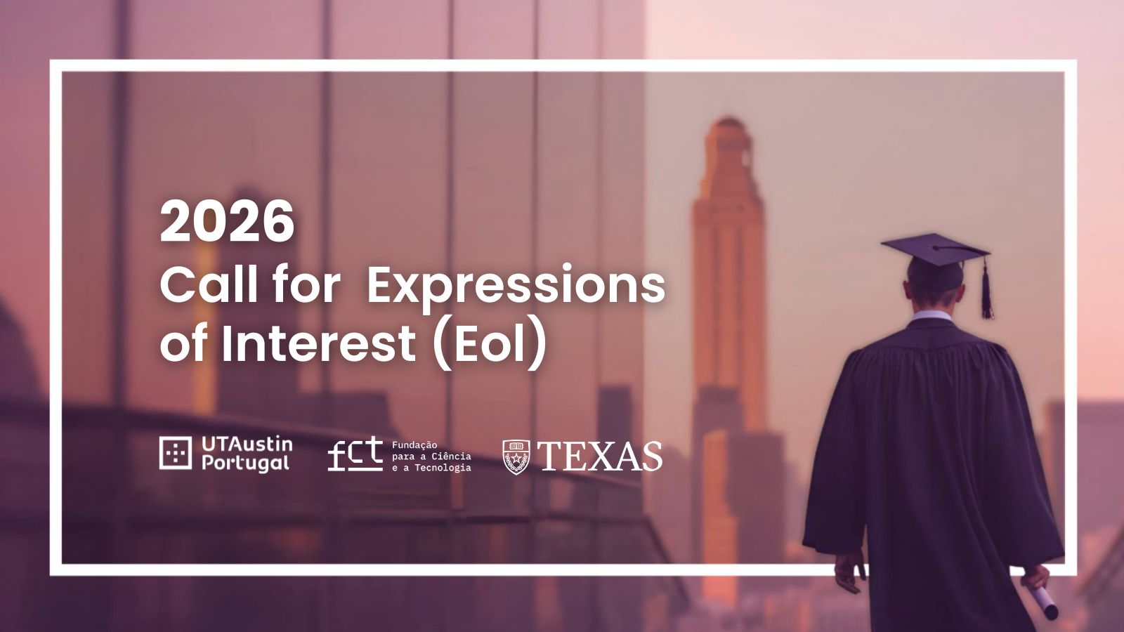 Imagem alusiva à "Call for Expressions of Interest 2026"