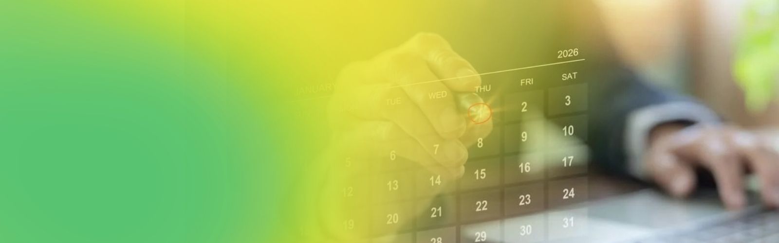 Banner alusivo à notícia da publicação do calendário de concursos FCT 2026