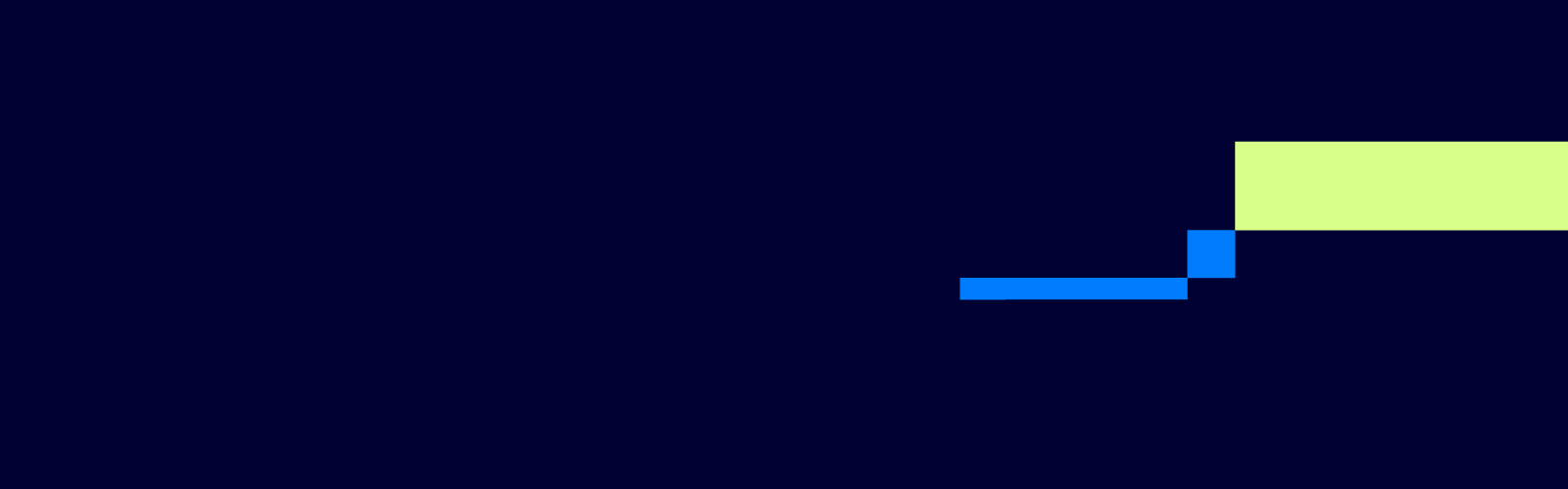 Banner com figuras geométricas sob fundo azul escuro alusivo ao Encontro Ciência e Inovação 2026