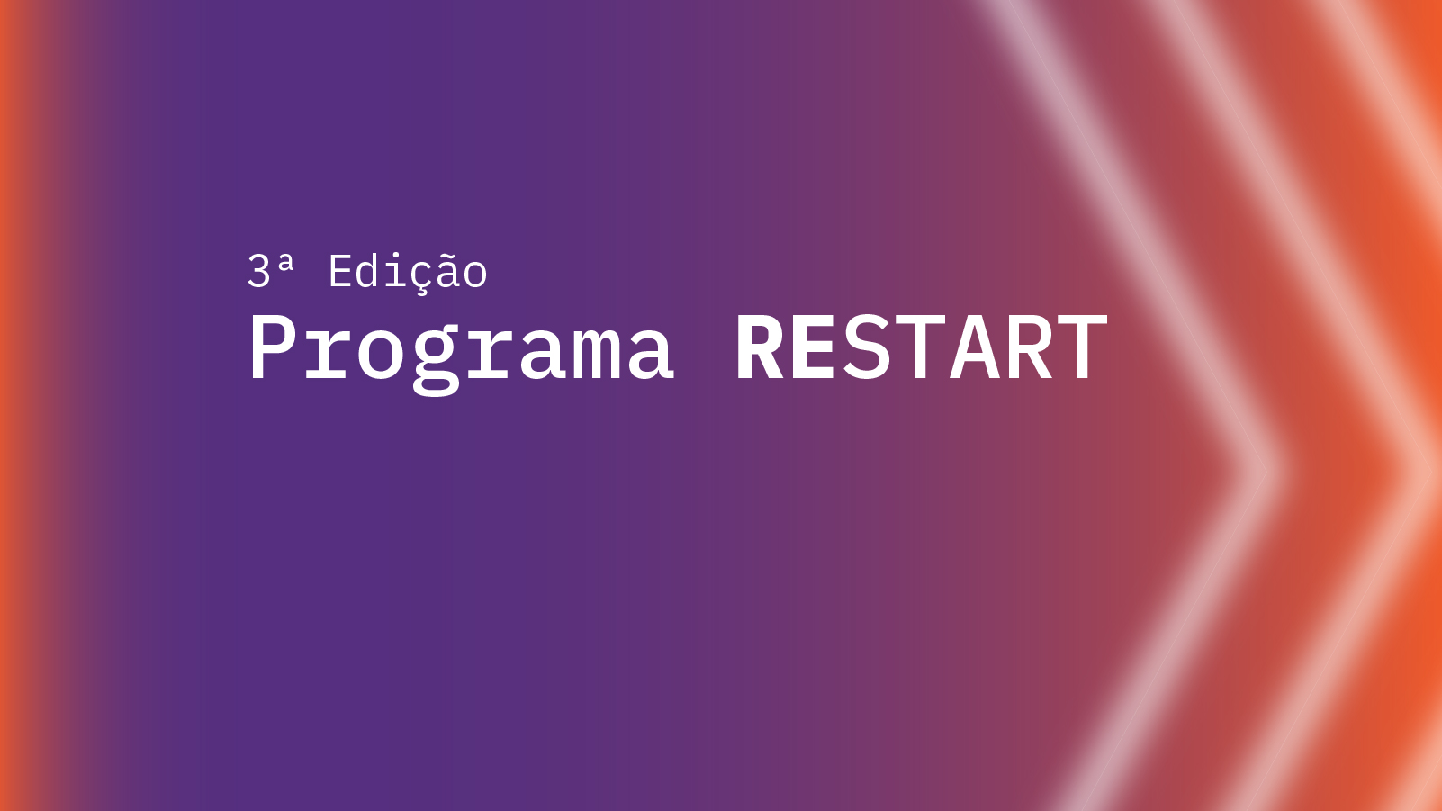 Image alluding to RESTART Programme Edition