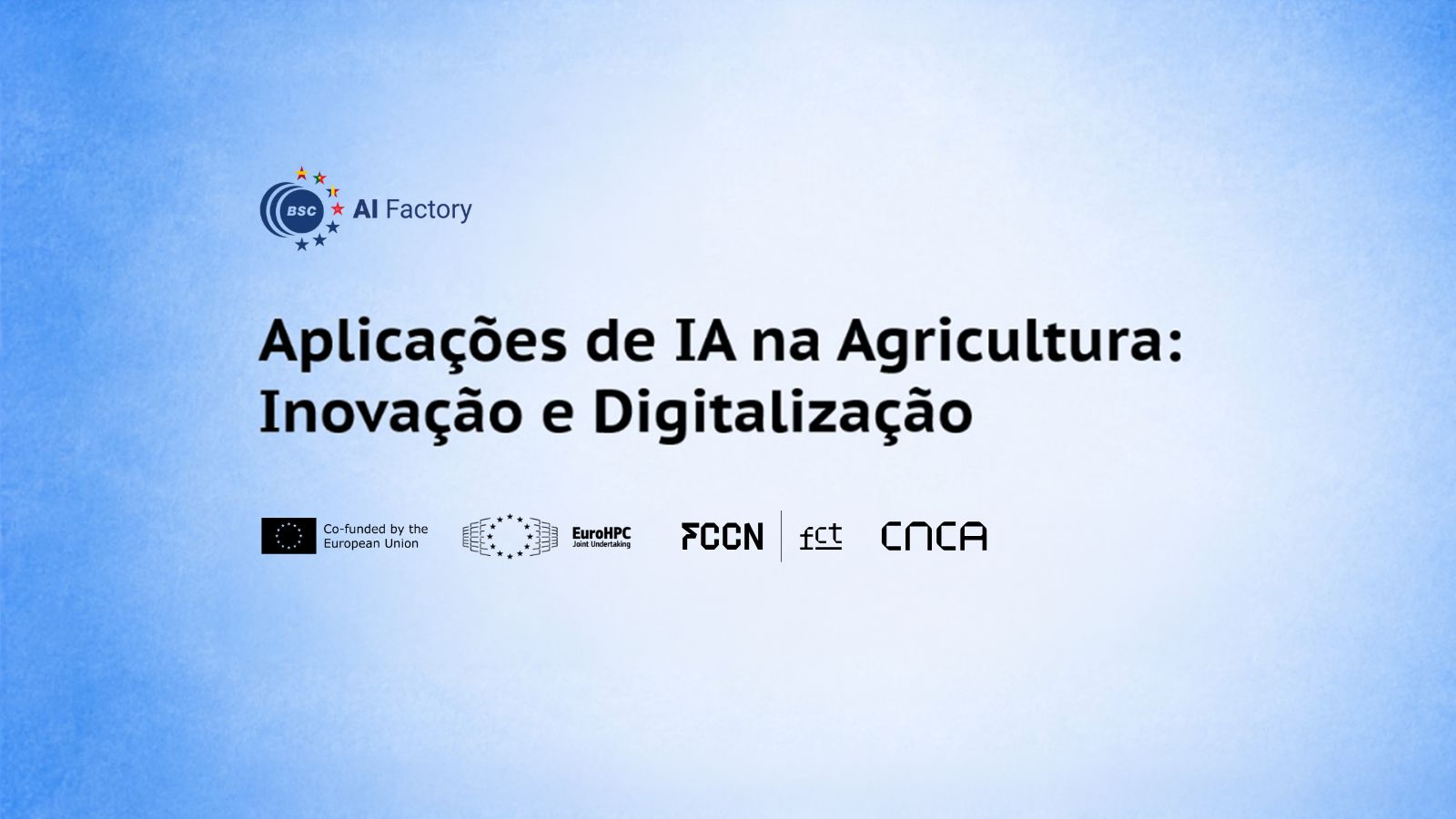 Imagem alusiva a AI Factory - Aplicações de IA na Agricultura