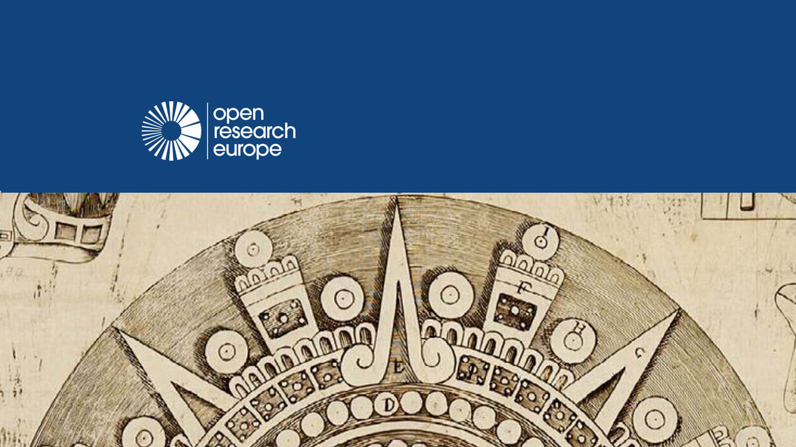 Imagem alusiva ao programa Open Research Europe