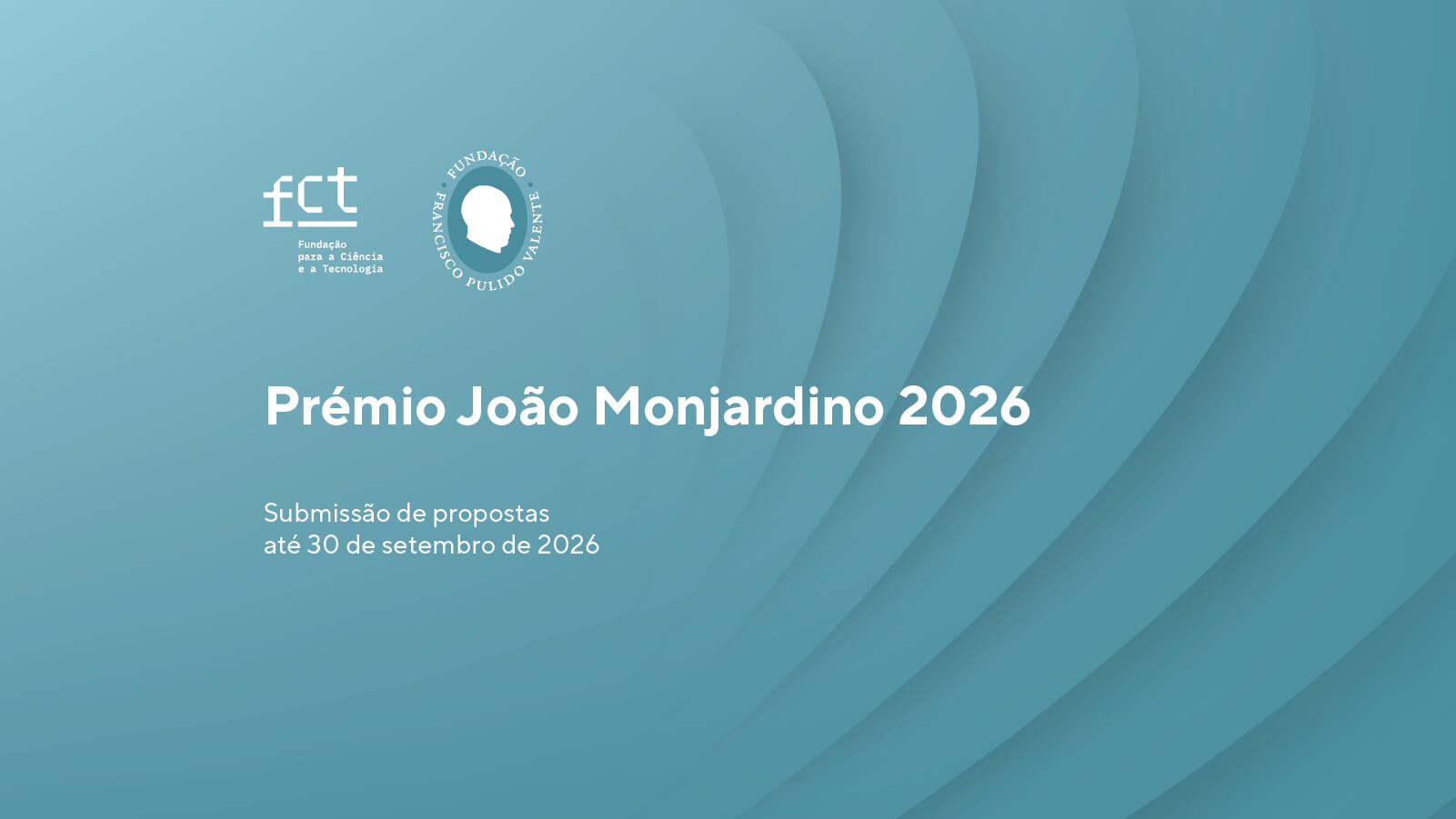 Image depicting the 2026 João Monjardino Award