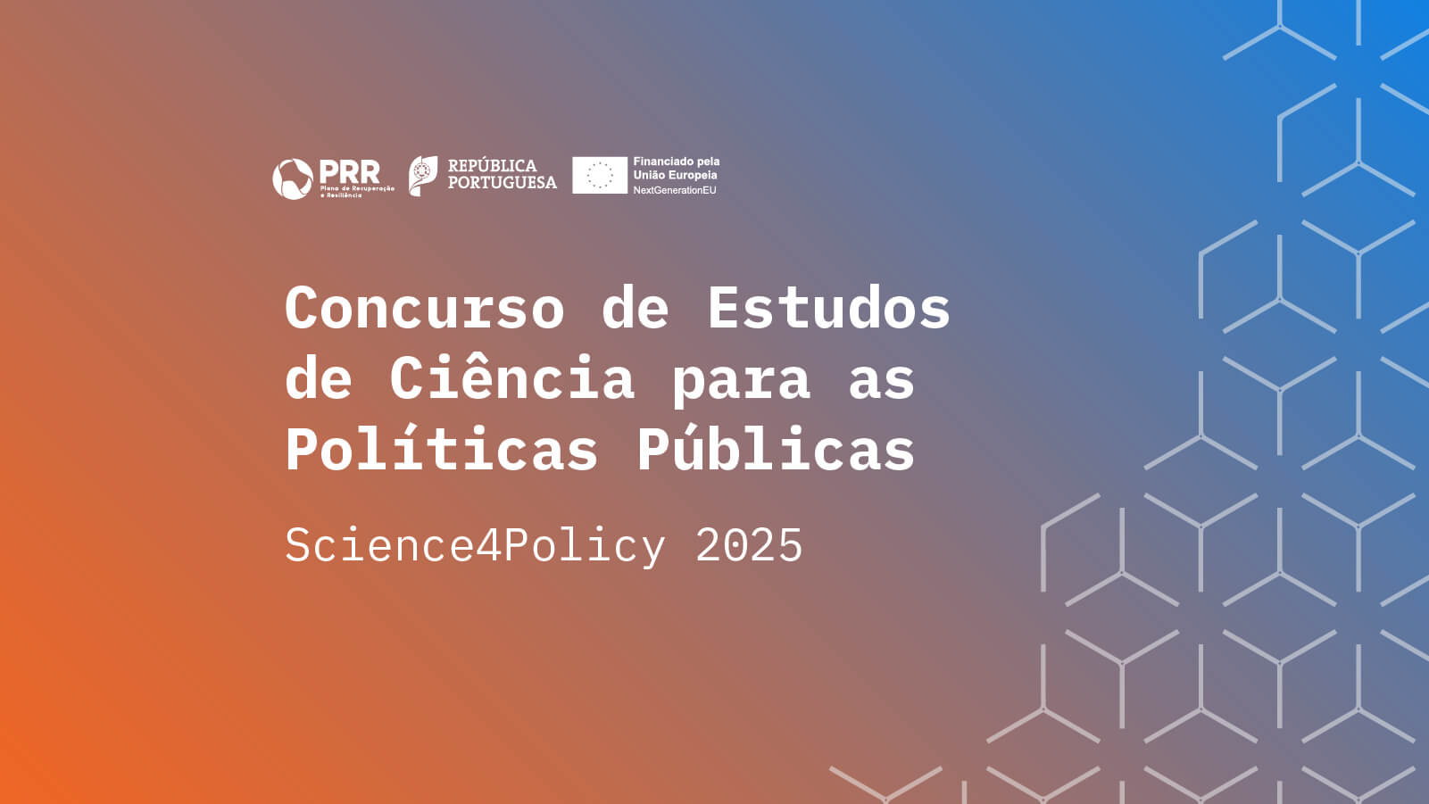 Imagem alusiva ao Concurso de Estudos de Ciência para as Políticas Públicas