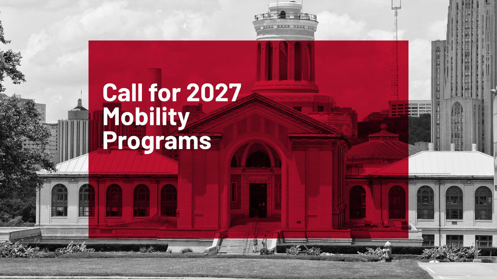 CMU - Call for 2027 Mobility Programs