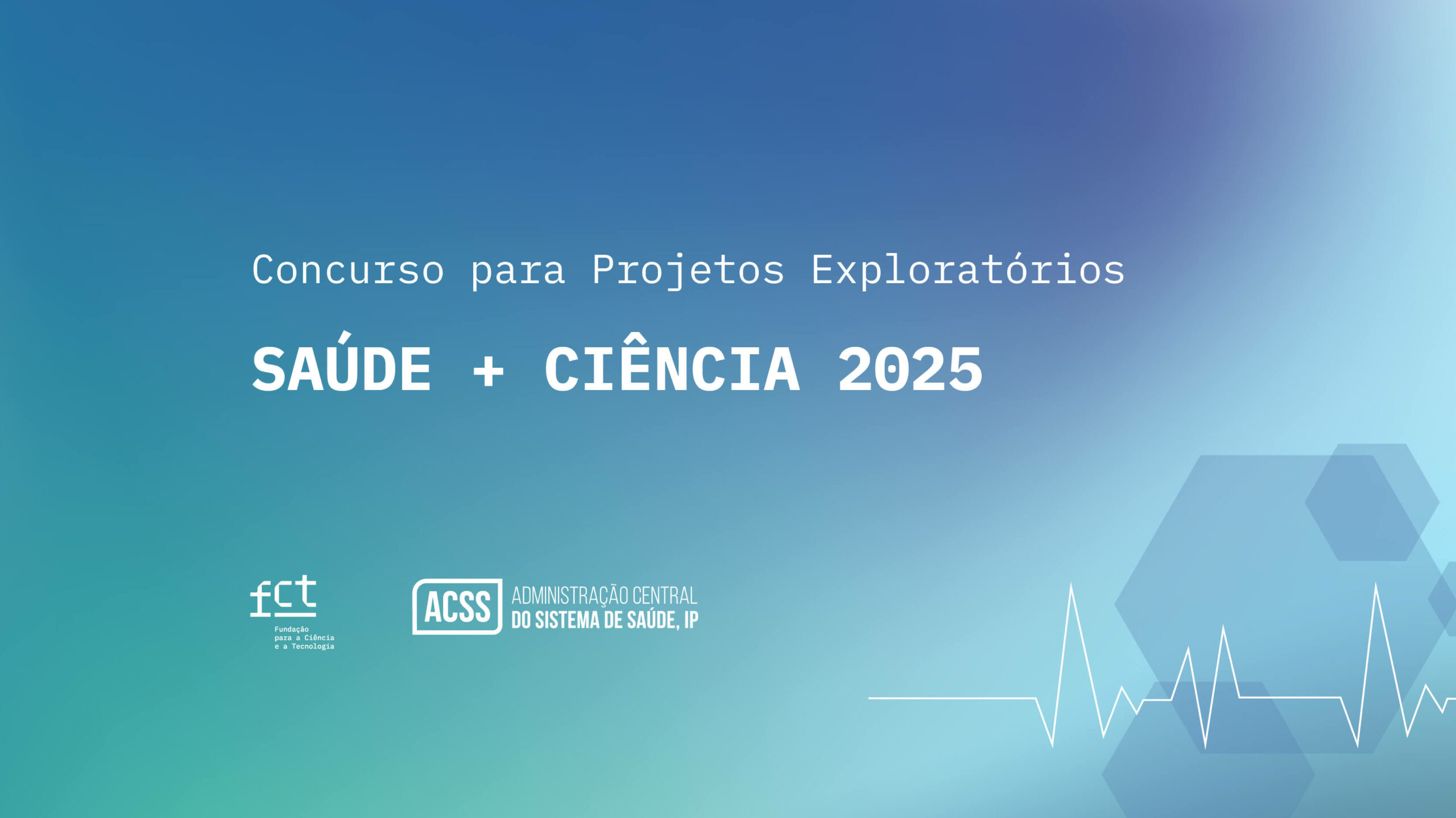 Imagem do Concurso para Projetos Exploratórios Saúde + Ciência 2025